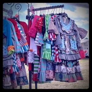 Girls Boutique 2pc Set